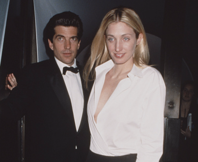    Джон Кеннеди-младший и Кэролин Биссет-Кеннеди. Фото: Getty Images