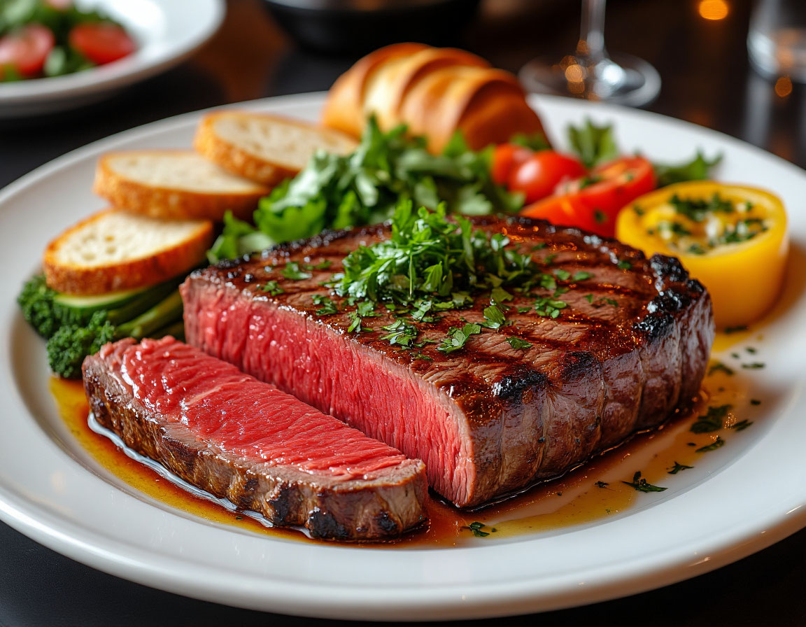 От выбора до подачи: гид по приготовлению безупречного стейка