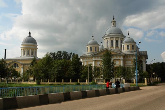 Преображенский собор. Торжок