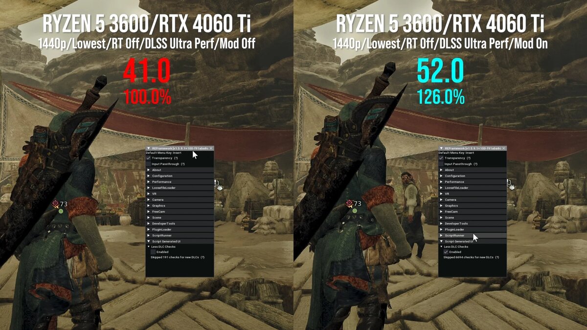 Скриншот Monster Hunter Wilds. Источник: Digital Foundry