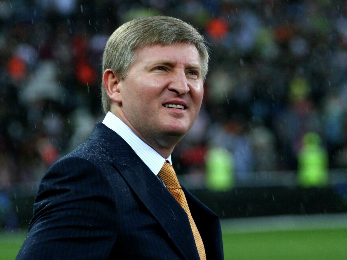    Президент ФК "Шахтер" Ринат Ахметов | © РИА Новости / Ирина Александрова