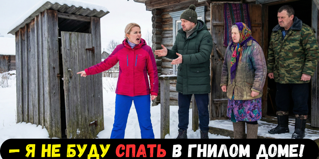 Немка отказалась ночевать в деревенском доме в России, но после ночи в степи она молча отдала своё золотое кольцо моей бабушке