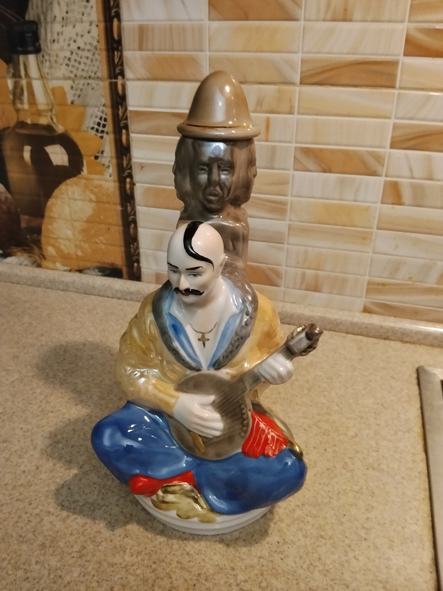 Фото автора. Вот такая бутылочка. 