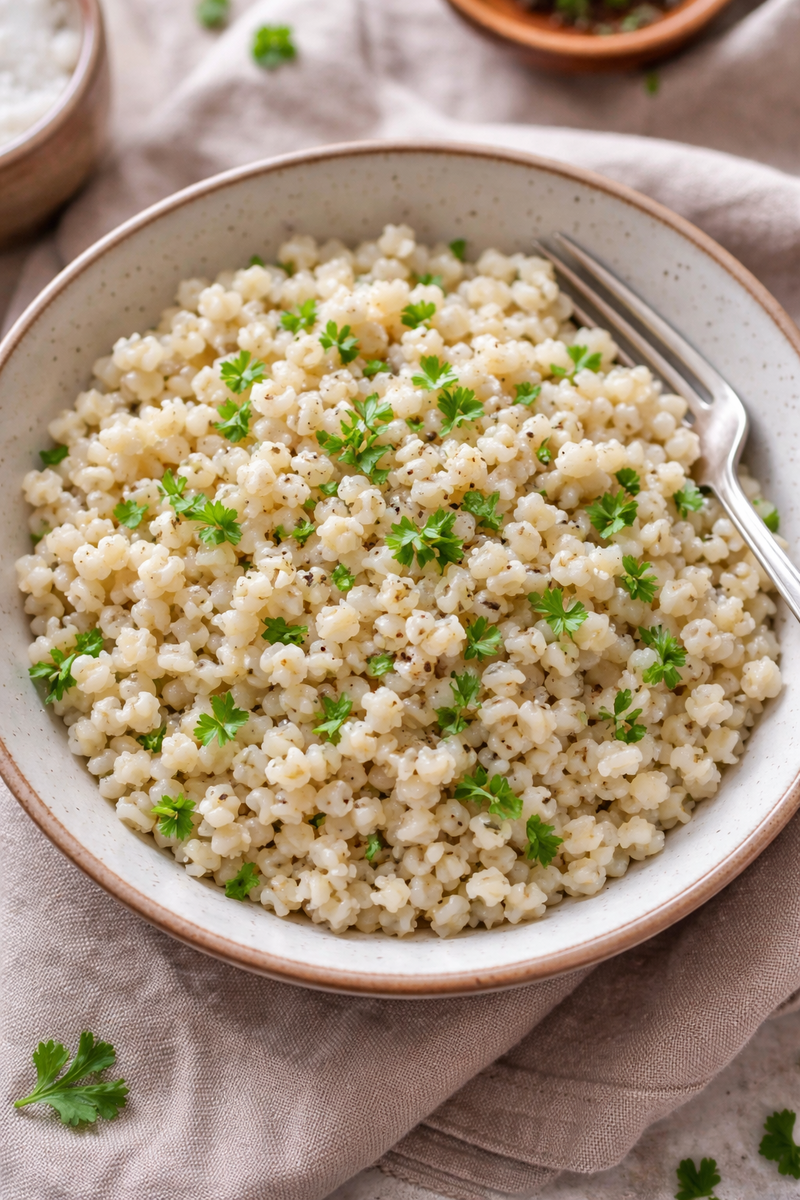 Даже фотографии с перловкой у меня не нашлось, пришлось просить у ИИ. Ну красиво же выглядит, согласитесь?