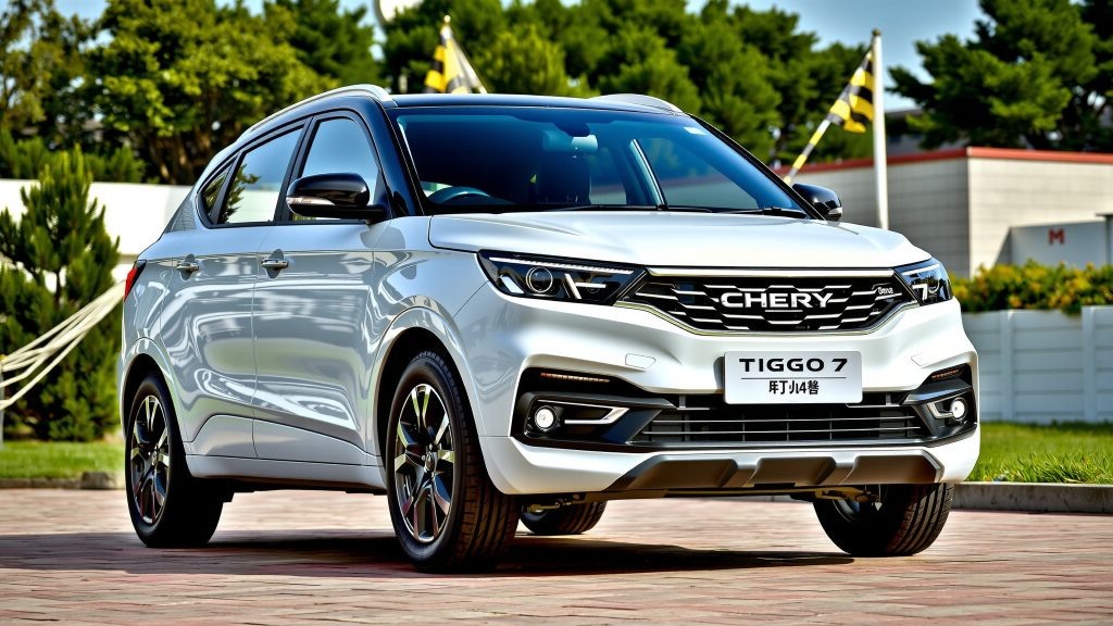    Chery Tiggo 7 Pro Max 2026 до 160 л.с.: китайский премиум который догнал европейцев по качеству