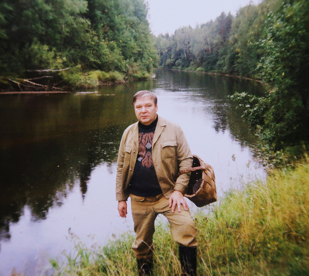 На снимке: Евгений НЕКРАСОВ.