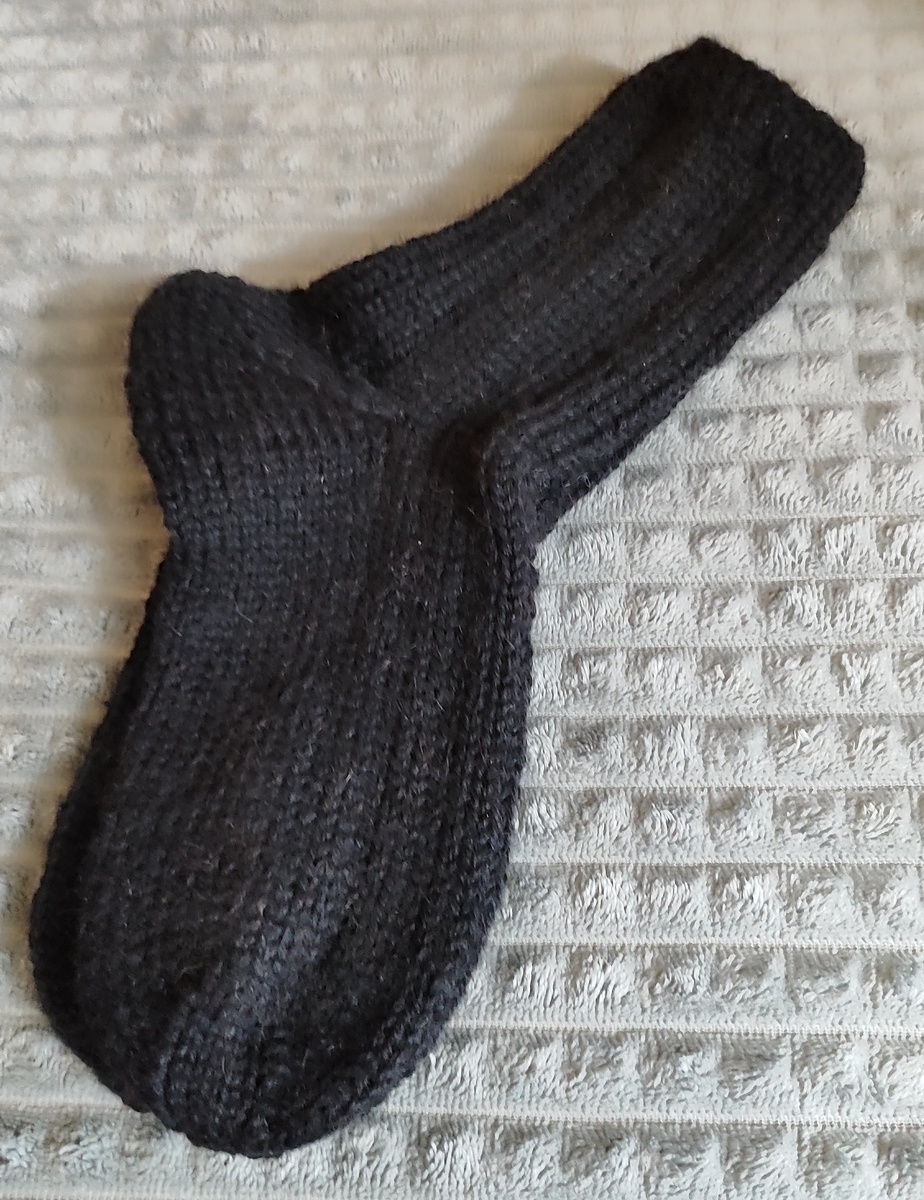 Мужские носки из верблюжьей шерсти