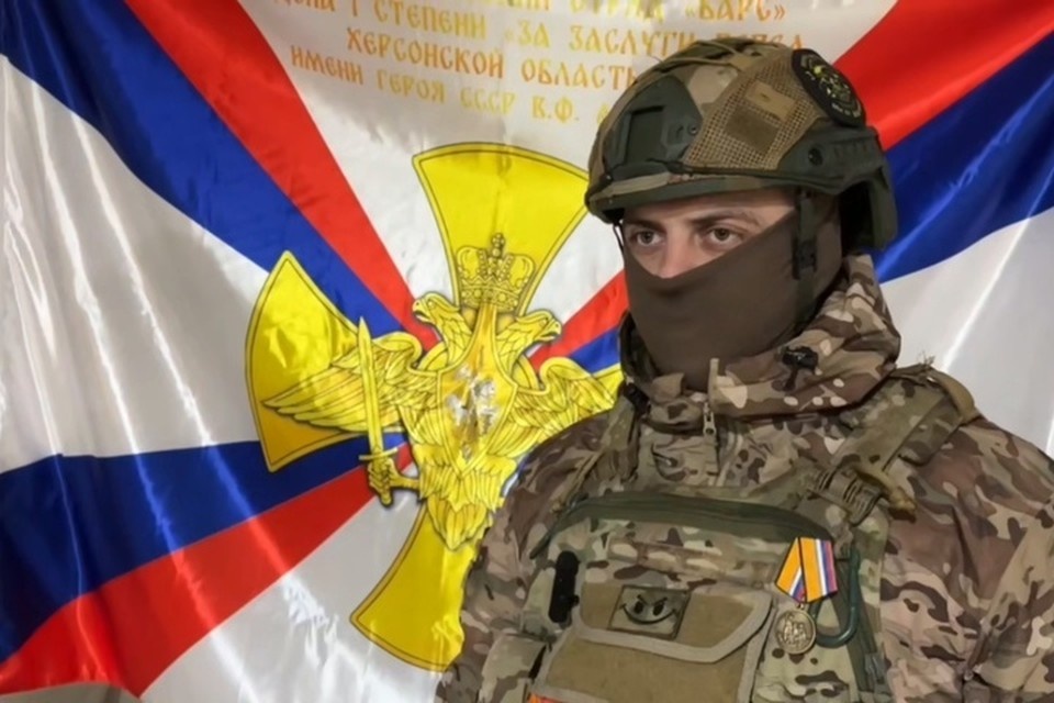    Маргеловцам вручили ордена и медали. Фото: тг-канал Владимира Сальдо