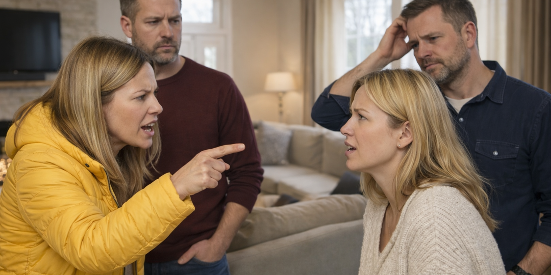 ВЫ ЧТО НАТВОРИЛИ, МЫ СЮДА ВЛОЖИЛИ ВСЁ: КАК РОДНАЯ СЕСТРА ПРЕВРАТИЛА СЕМЕЙНЫЙ ДОМ В ПОЛЕ БОЯ