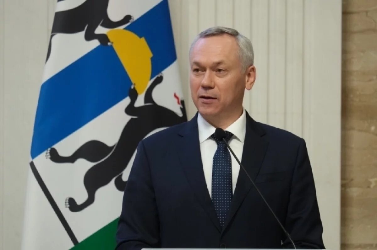    Впервые с Днем артиста поздравил Андрей Травников работников театра и кино