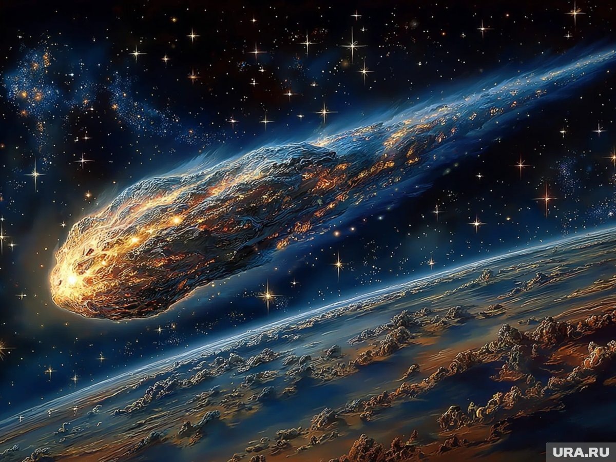    Новый угрожающий Земле астероид оказался кометой 3I/ATLAS