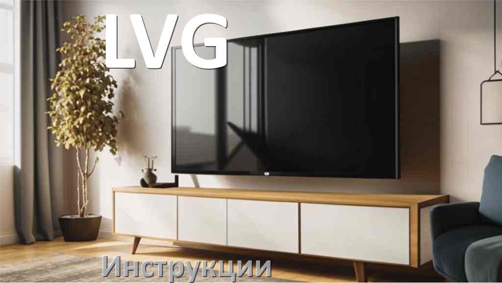 
Инструкция по эксплуатации телевизора LVG руководство пользователя на русском