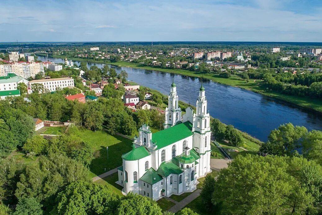 Современный Полоцк, фотография из открытого доступа в интернете
