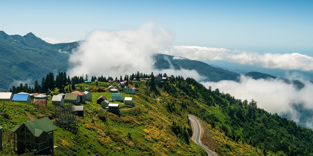 Самая красивая деревня Грузии: как добраться в Гомис Мту и посмотреть «море облаков»?
