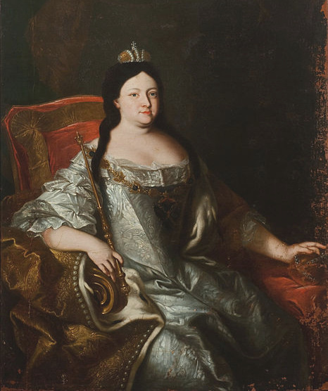 Анна Иоанновна (портрет неизвестного художника)