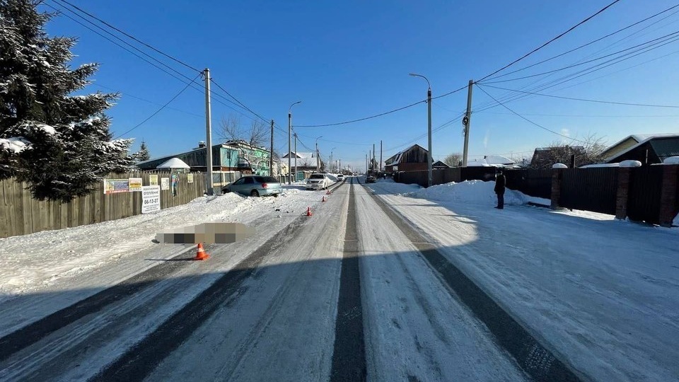 65-летний пешеход погиб в Шелеховском районе