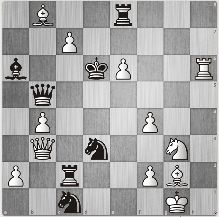 Ход белых, мат в 1 ход