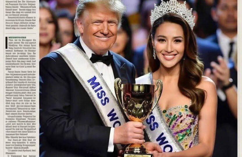 Продолжая и заканчивая тему Дональд Трамп и Нобелевская премия мира