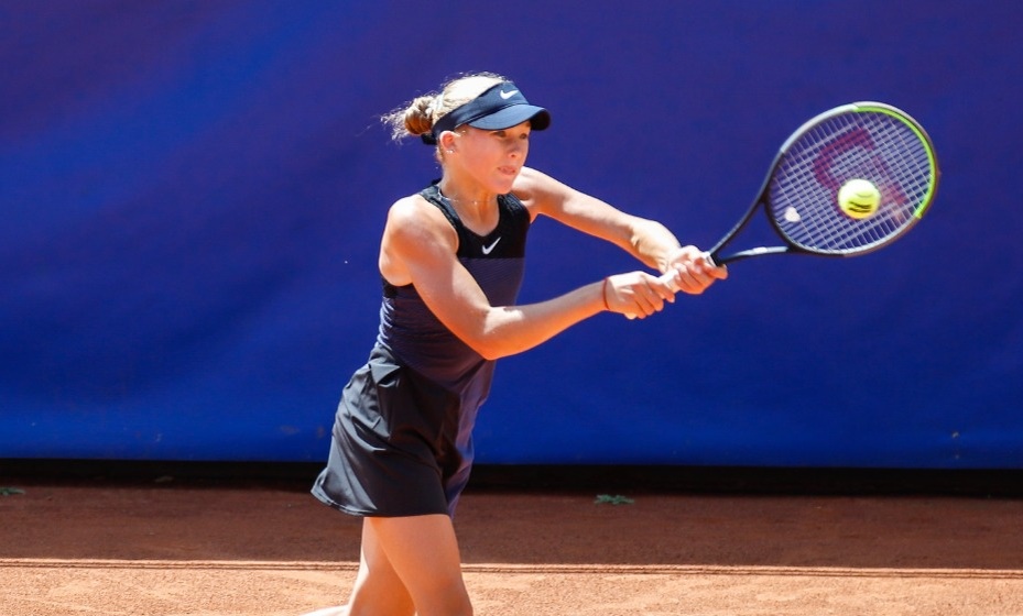    Россиянка Мирра Андреева делает шажки к большой теннисной карьере. Фото: Global Look Press