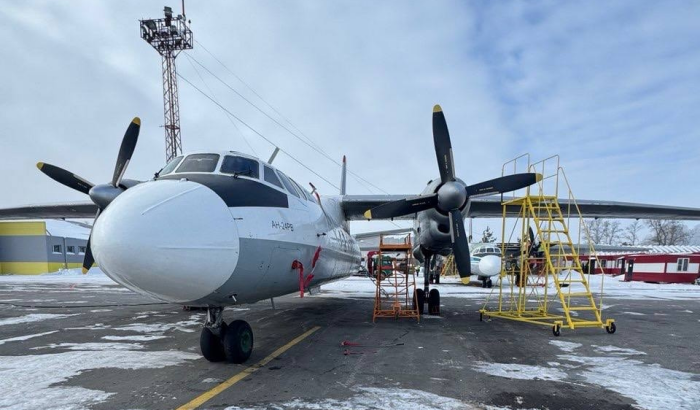 С виду и не скажешь, что самолёту пятьдесят лет / Фото: Дальневосточная транспортная прокуратура