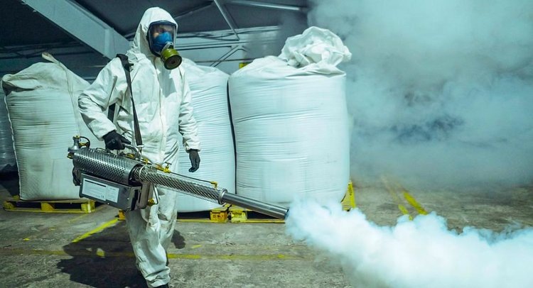 Курганский филиал ЦОК АПК обеззаразил 400 тысяч тонн зерна и продукции его переработки в 2025 году