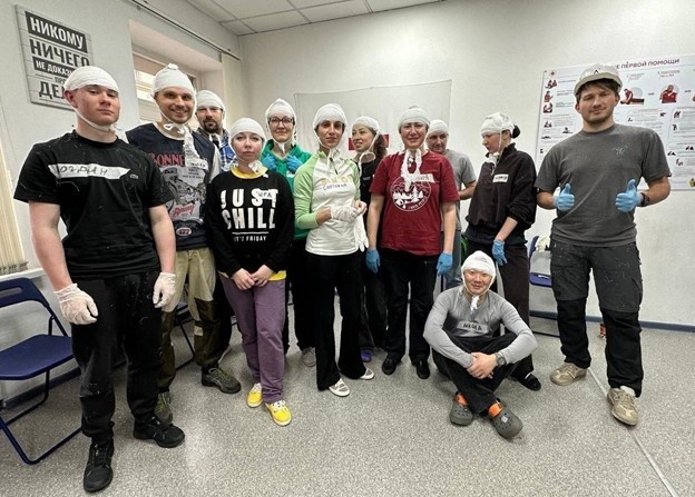 Слушатели курса «Вне зоны доступа «103»