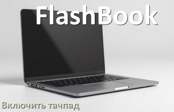 
Как включить тачпад ноутбука FlashBook на Windows 10 и 11