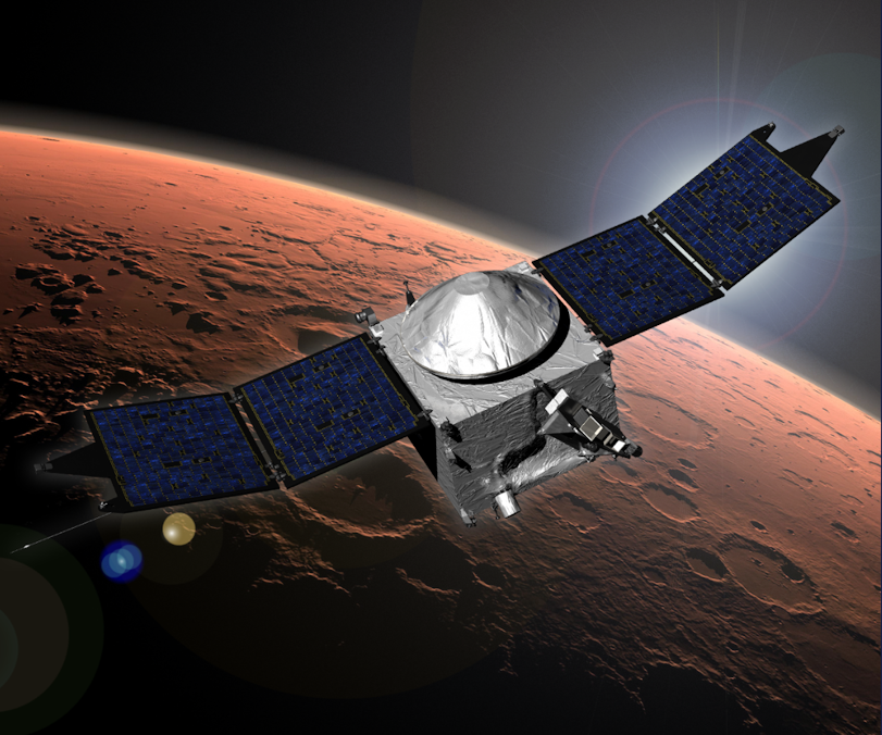 MAVEN  (графика NASA)