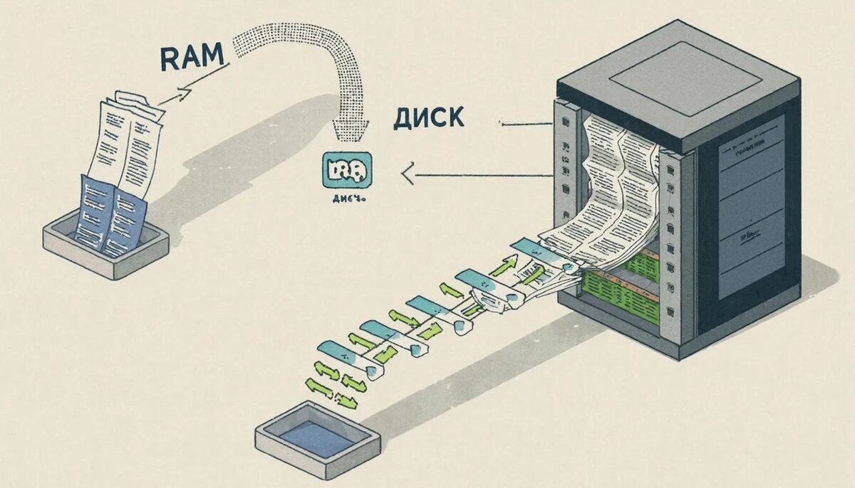 Баланс I/O: сглаживаем пики, повышаем отзывчивость.
