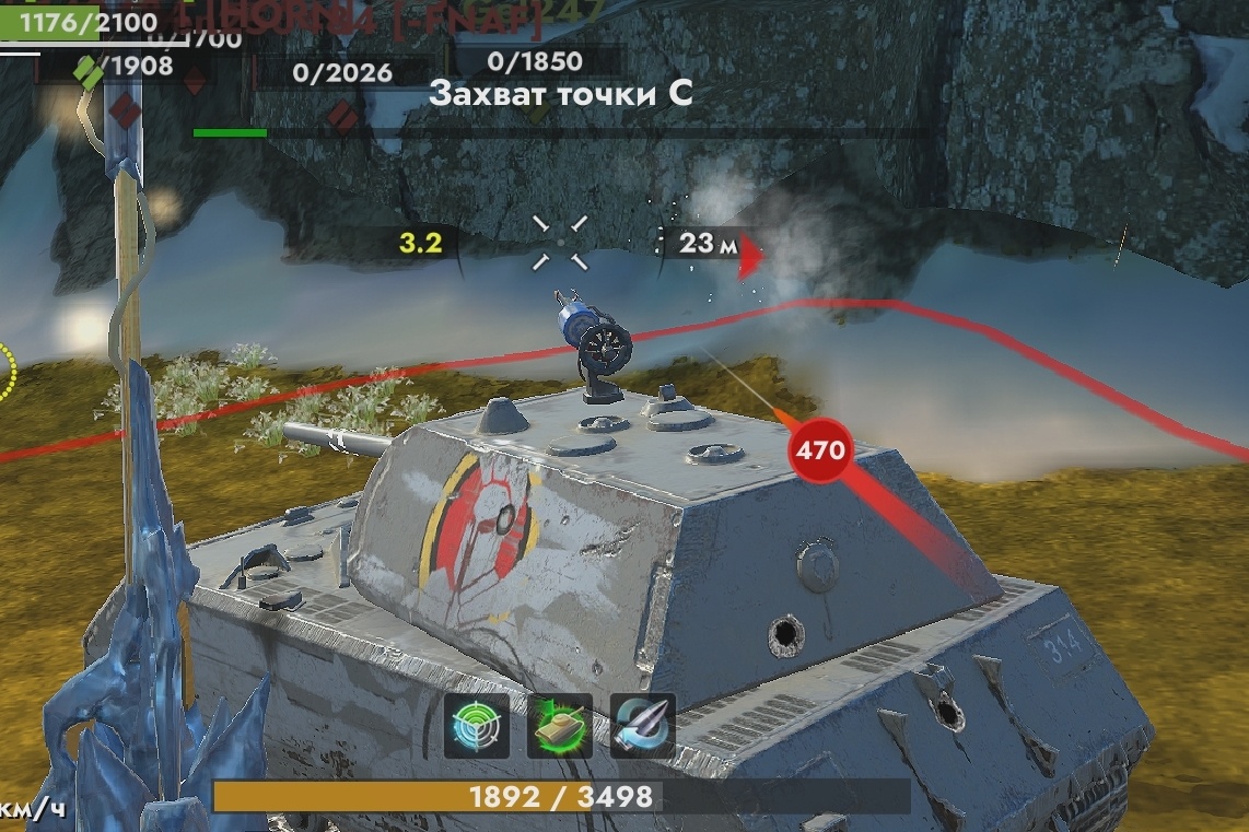 Пока разбирался с об.777, с другого направления  в корму понаприлетало от 111 model 5A 