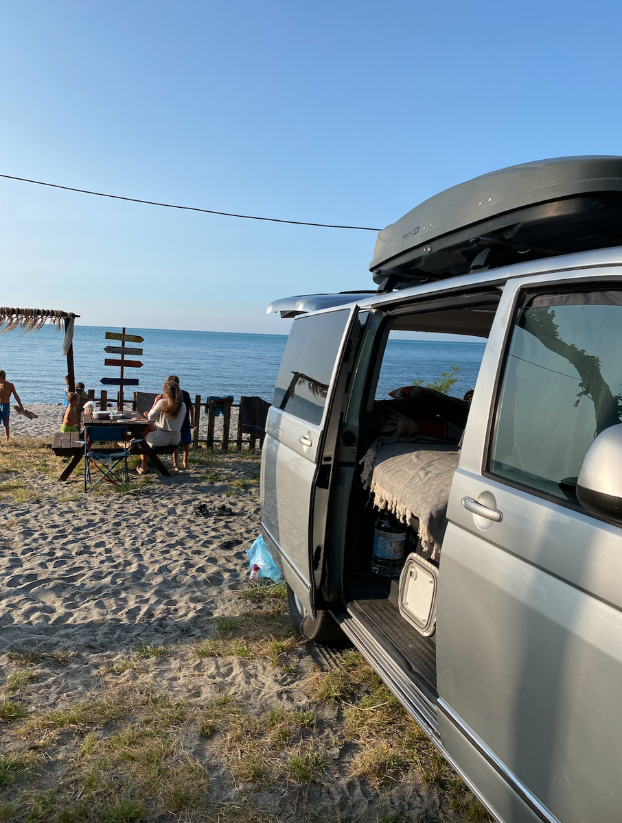 Черное море в Турции