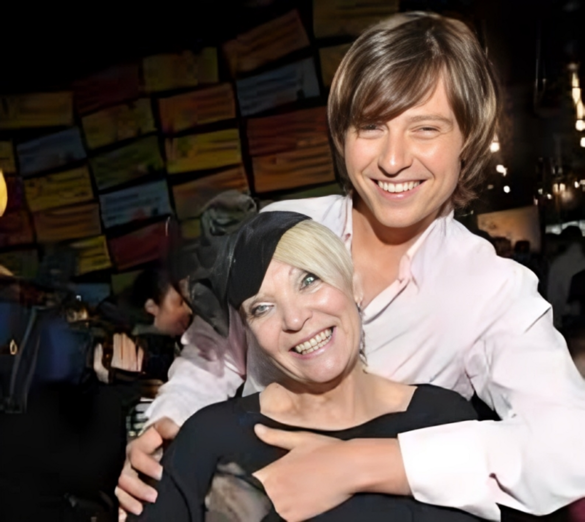 Прохор Шаляпин и Светлана Светличная