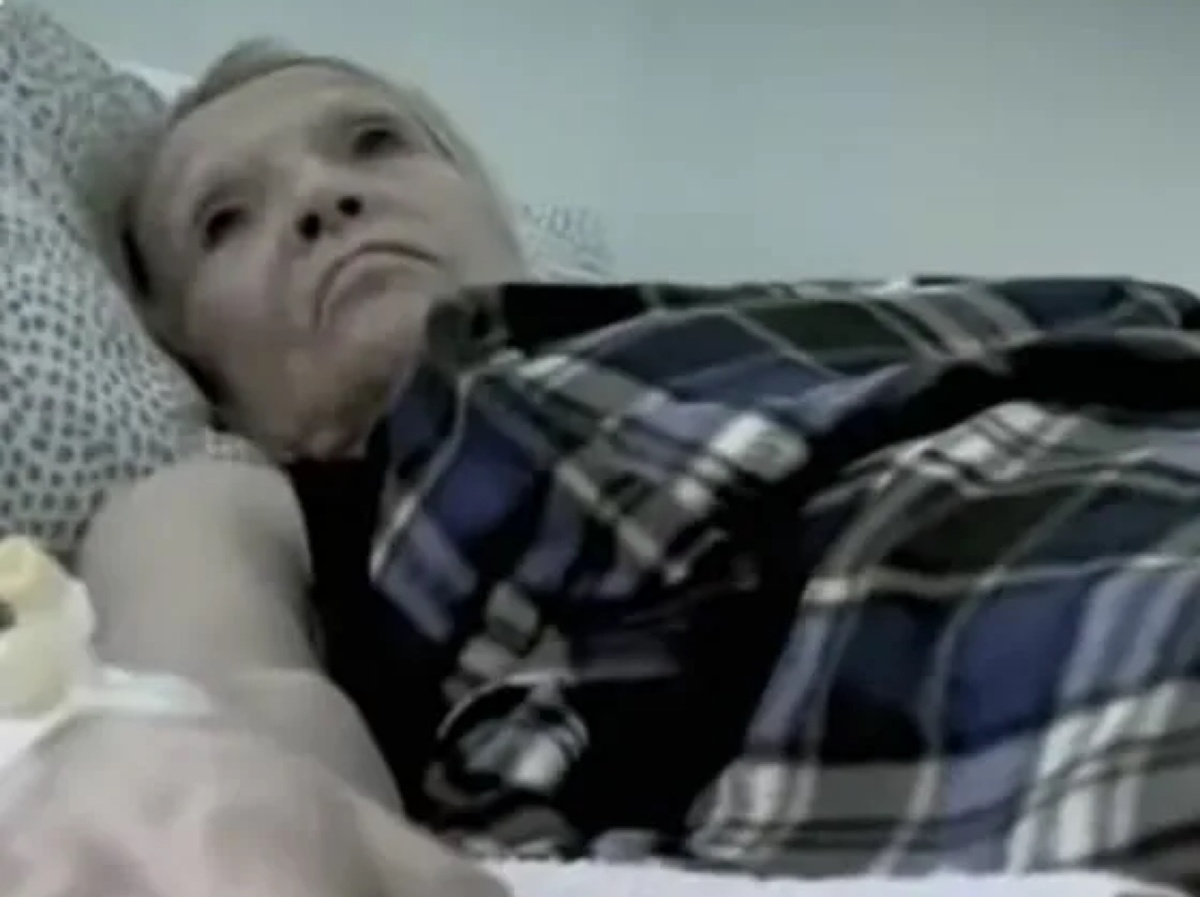 Светлана Светличная в больнице