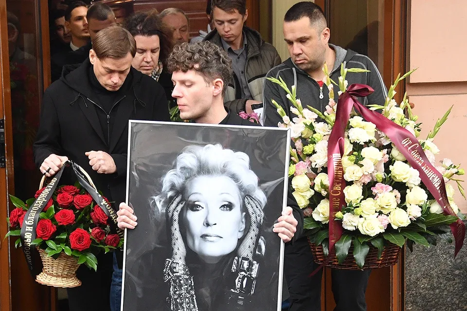 Похороны актрисы