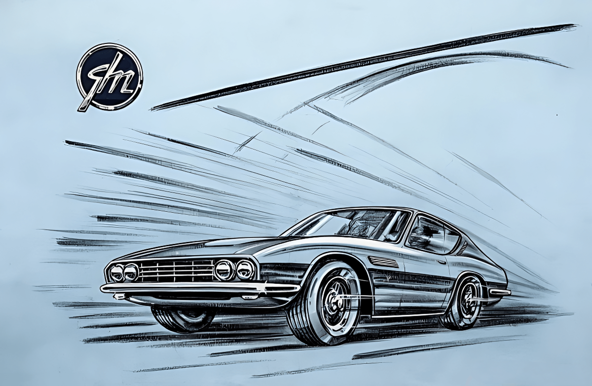 Эскиз Джованни Микелотти