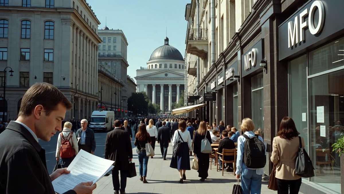 МФО — вред или спасение? 