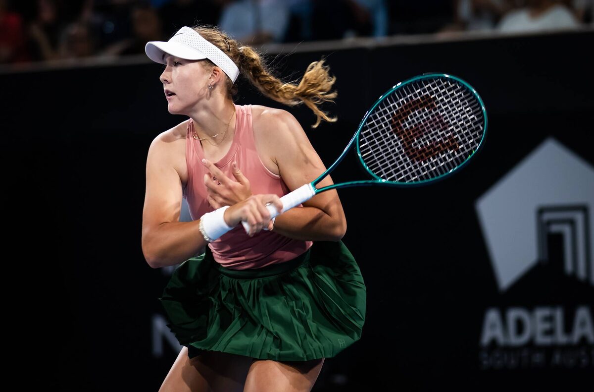 Фото: пресс-служба Федерации тенниса России