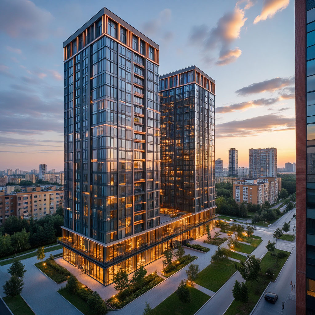 Квартира в городе