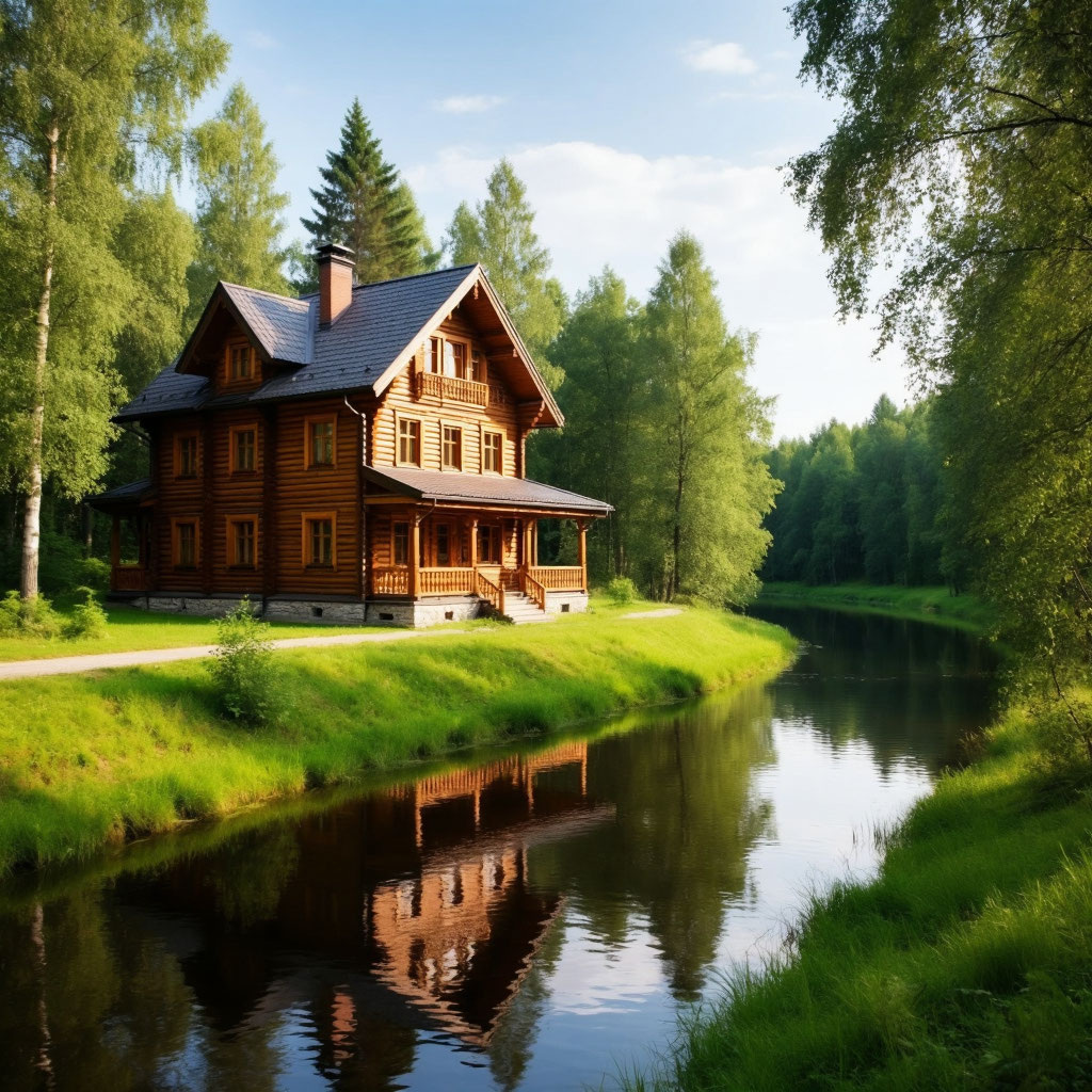 Загородный дом