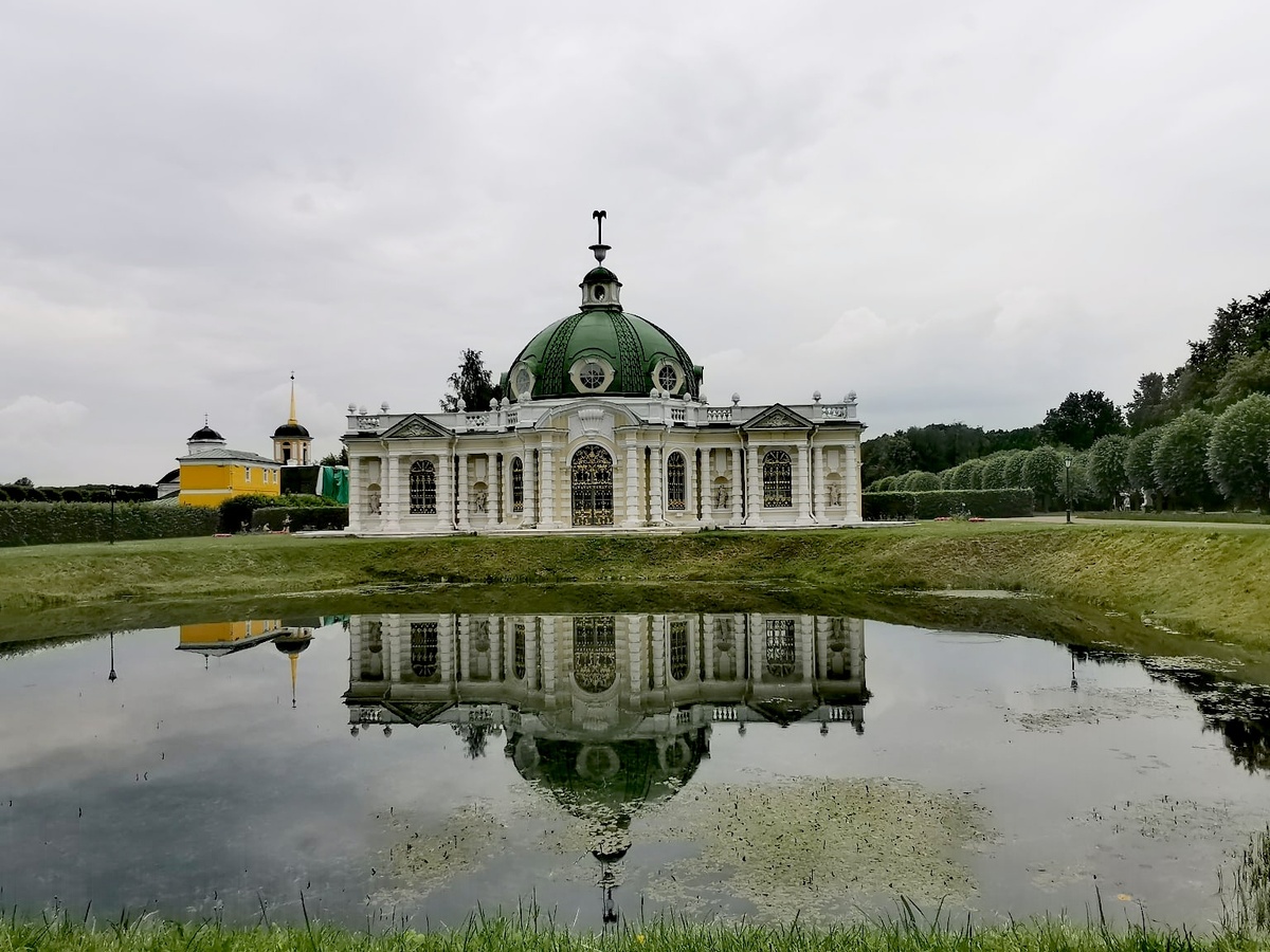 Кусково | читать о усадьбе по ссылке ниже...