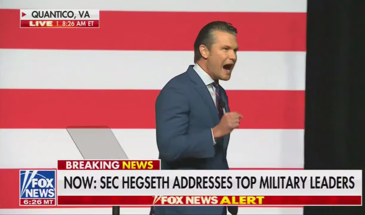 Американцы везде. Скрин видео.