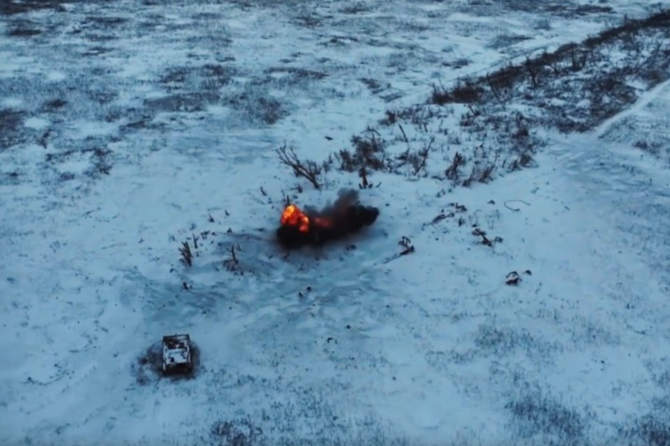    ВС России уничтожили опорный пункт ВСУ на Краматорско-Дружковском направлении. Фото: Минобороны России