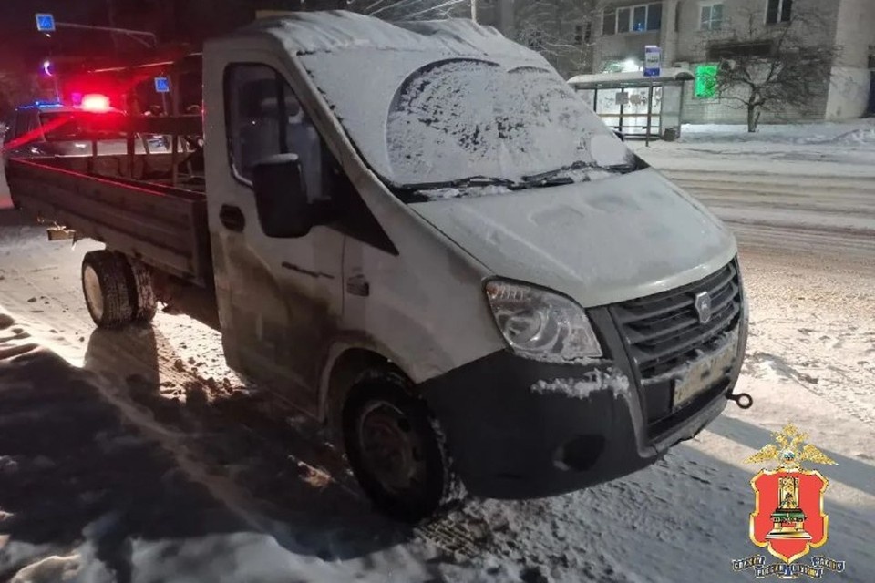    Водитель фургона был пьян Фото: УМВД