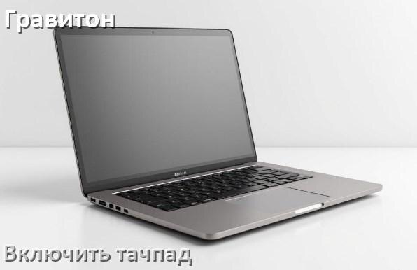 
Как включить тачпад ноутбука Гравитон на Windows 11 и 10