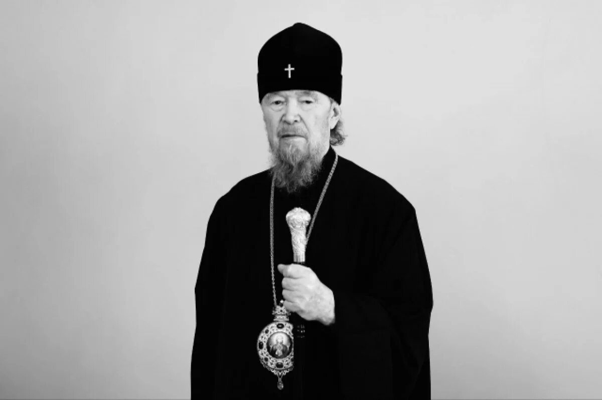    Скончался бывший митрополит Симферопольский и Крымский Лазарь