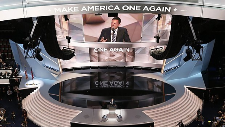    Питер Тиль не входит в число миллиардеров, которые у всех на слуху. Скриншот видеокадра: Business Insider