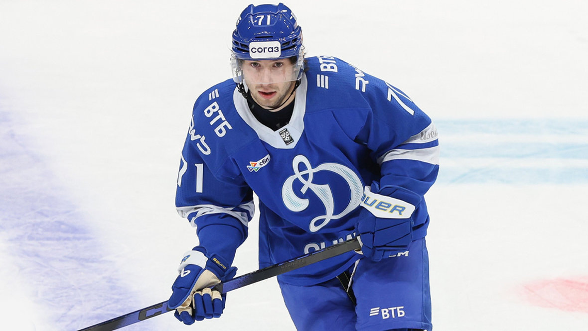    Семен Дер-Аргучинцев.ХК «Динамо»