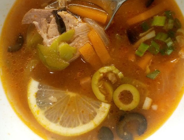 Мясная сборная солянка: Как готовлю её я.