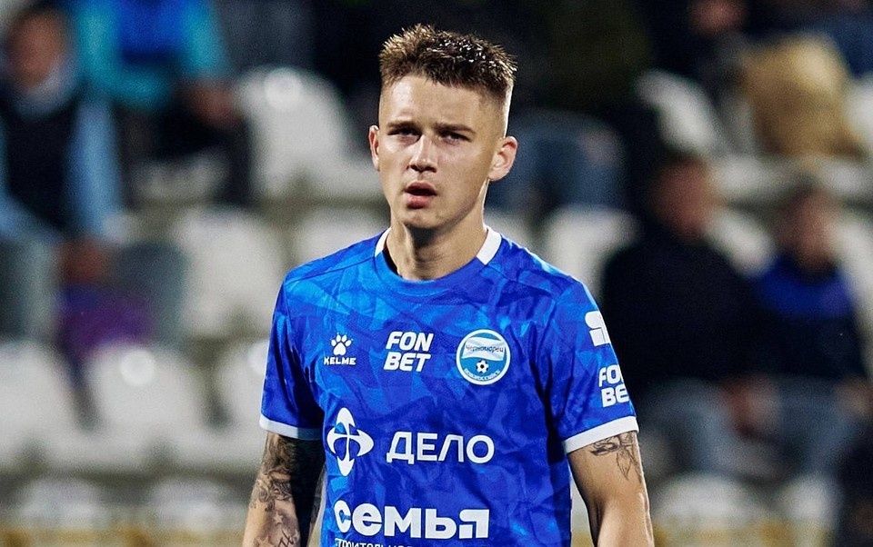    Волгоградский клуб выкупил права на Илью Родионова у "Черноморца". Фото: ФК "Черноморец".