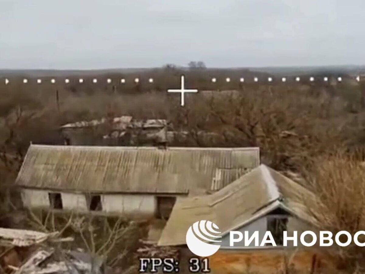    Кадры боев за Прилуки в Запорожской области | © Министерство обороны РФ